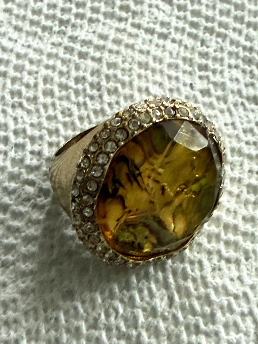 Vintage Costume Cocktail Ring